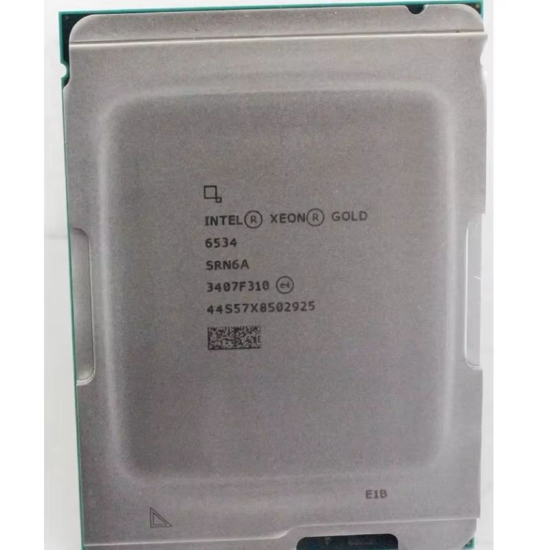 Intel Xeon Gold 6534 3.9GHz 8-core 195W Processor for HPE