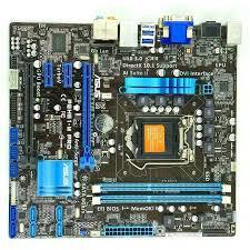 P8H61-M-PRO - ASUS Desktop Motherboard Intel Socket H2 LGA-1155 Micro ATX 1 x Processor Support 16GB DDR3 SDRAM Maximum RAM Serial ATA/300, Serial ATA/600 Yes 2 x PCIe x16 Slot 2 x USB 3.0 Port Yes