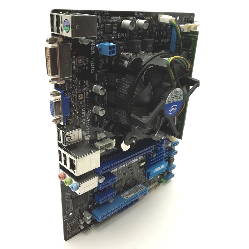 ASUS P8H61-M LE/CSM R2.0 Desktop Motherboard
