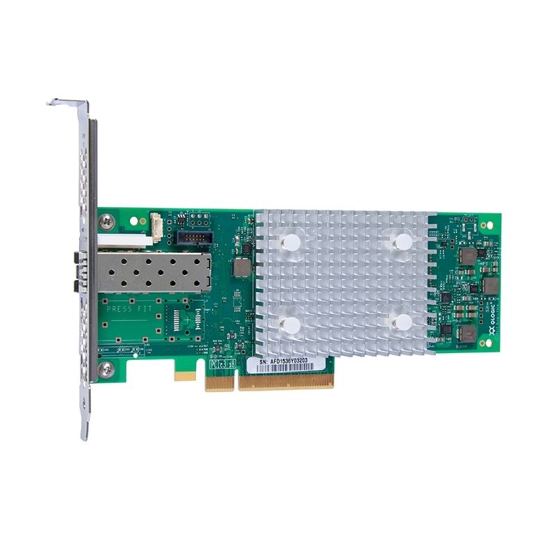 P9M75A, HPE StoreFabric SN1600Q Adapter, 32Gb FC/Single Port/PCIe 3.0