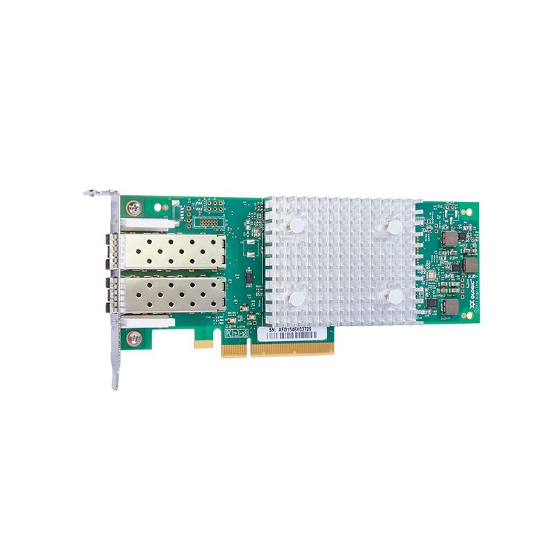P9M76A, HPE StoreFabric SN1600Q HBA, 32Gb Dual Port/PCIe 3.0/Low-profile