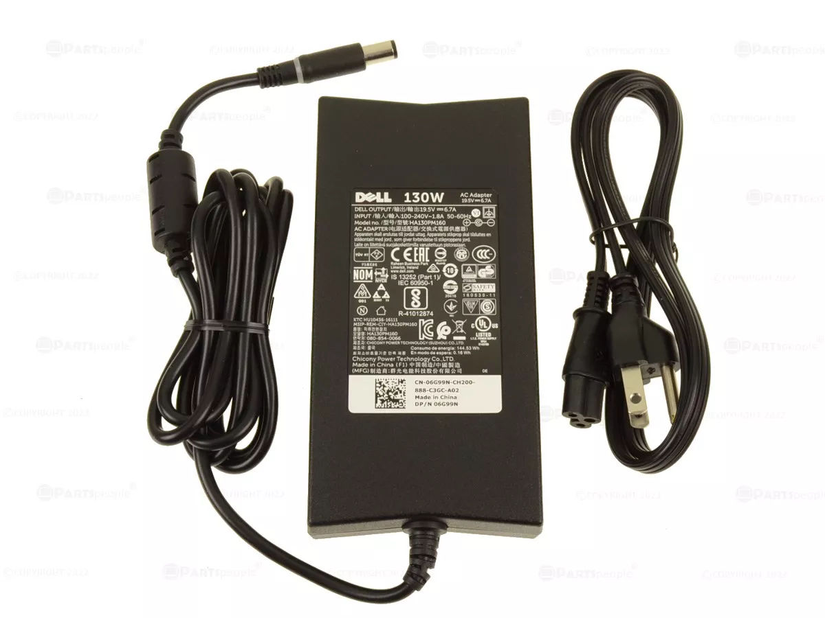 Dell PA-4E 130 Watt AC Adapter