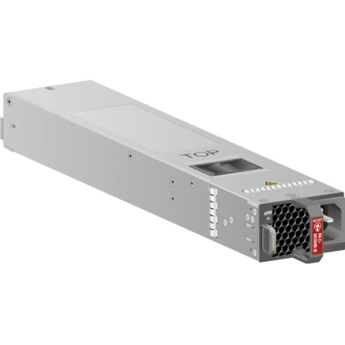 PAC-600WB-B, Huawei CE Series Power Module, 600W AC/240V DC, Panel Side Exhaust, Hot-swappable