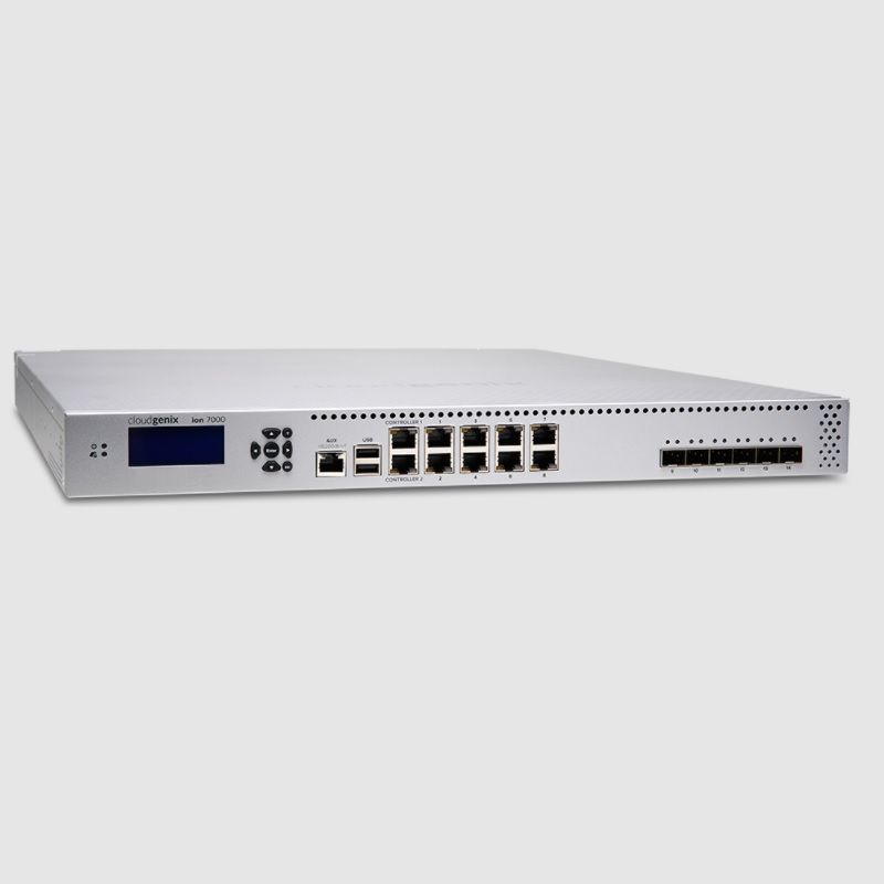 PAN-CG-ION-7000, Palo Alto ION 7000 Hardware Appliance, Next-Gen Firewall, High throughput, 10GE interfaces