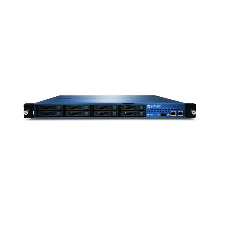 PAN-M-100, Palo Alto Networks M Series Network Management Device, GigE, 1U, Rack-Mountable
