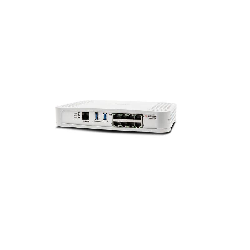 PAN-PA-410, Palo Alto Networks PA-410 Firewall, 4xGE RJ45/Threat Prevention/Zero Touch Provisioning