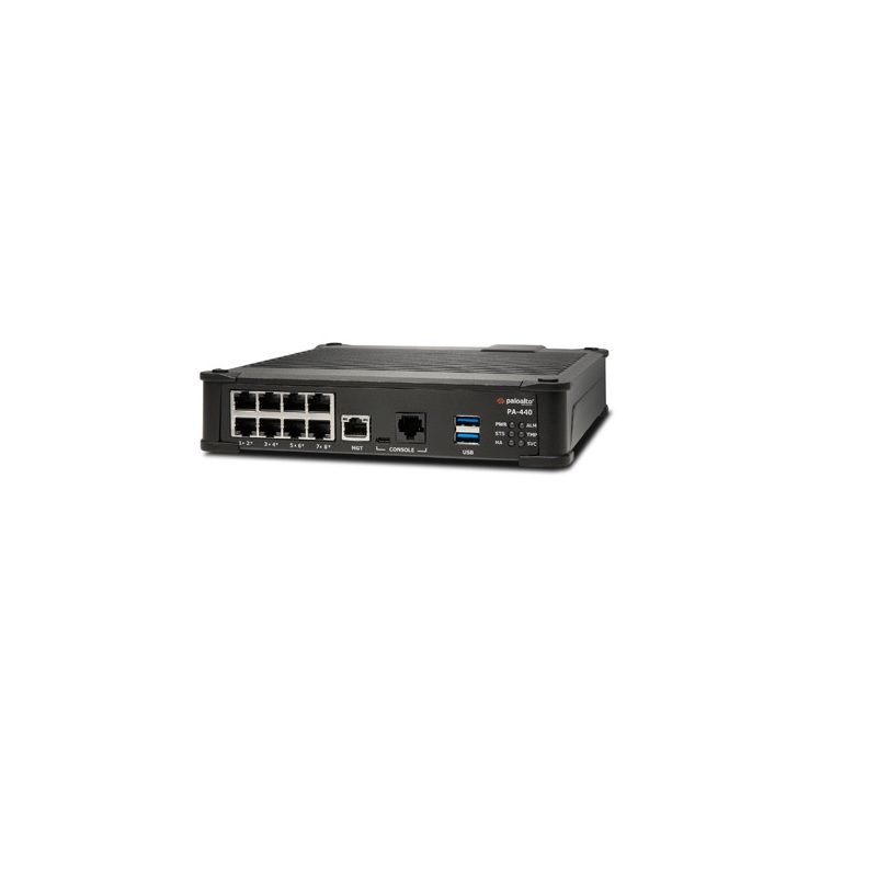 PAN-PA-440, Palo Alto Networks PA-440 Firewall, 1 Gbps throughput/4xGE ports/Threat Prevention