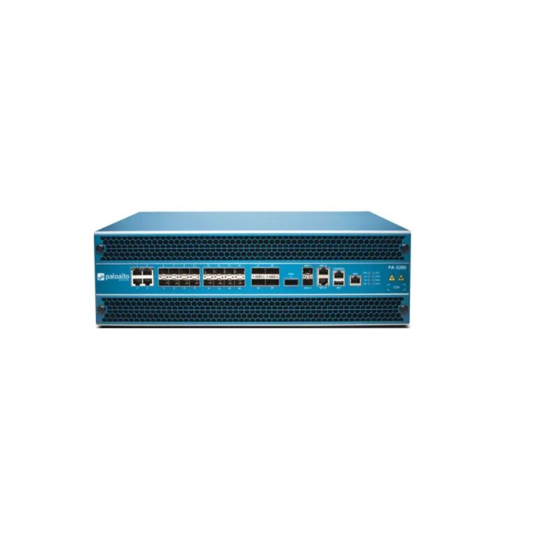 PA-5280, Palo Alto Networks Security Appliance, 40 Gigabit LAN/100 Gigabit Ethernet/3U Rack-mountable