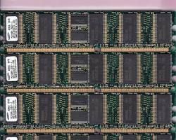 Samsung 256MB DDR266 PC2100R ECC Registered Memory PC2100R-25331-Z