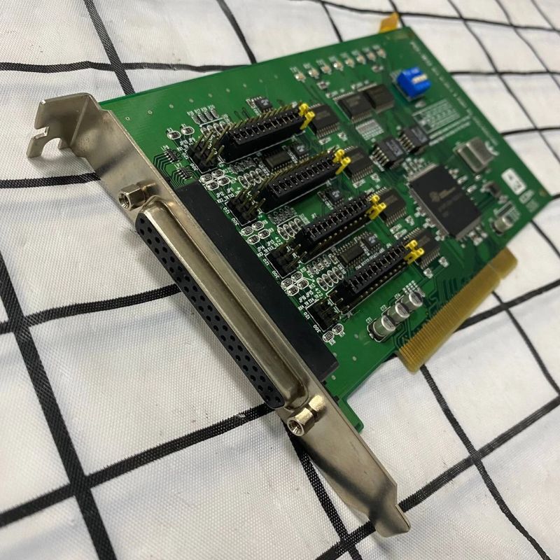 Advantech PCI-1612A-BE 4 Port RS-232/422/485 PCI Serial Communication Card with DB25