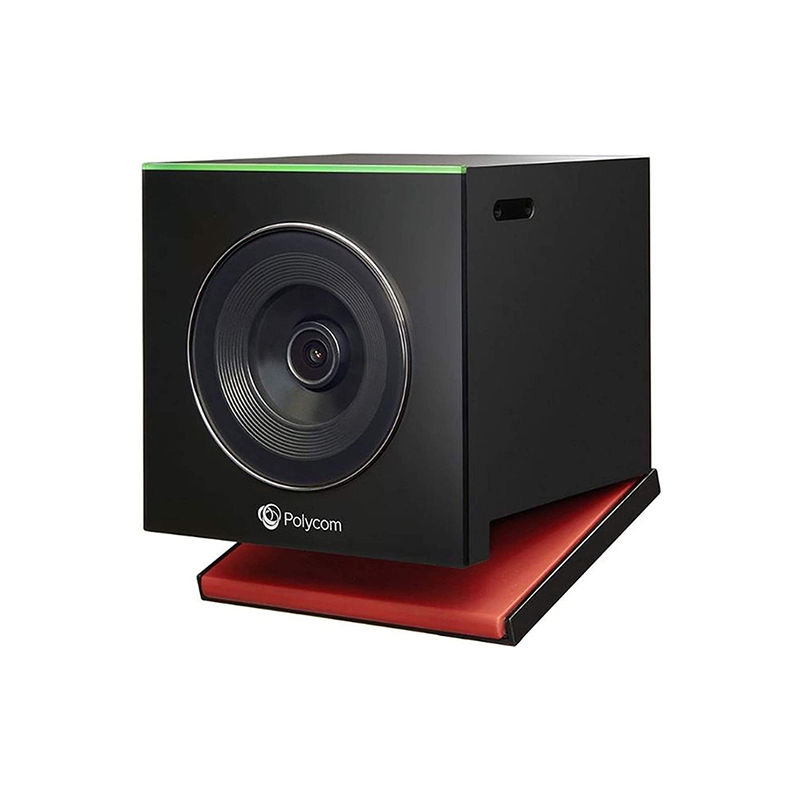 G200-Cube, Polycom G200Cube Video Conferencing System, 1080p/USB mic/Single display