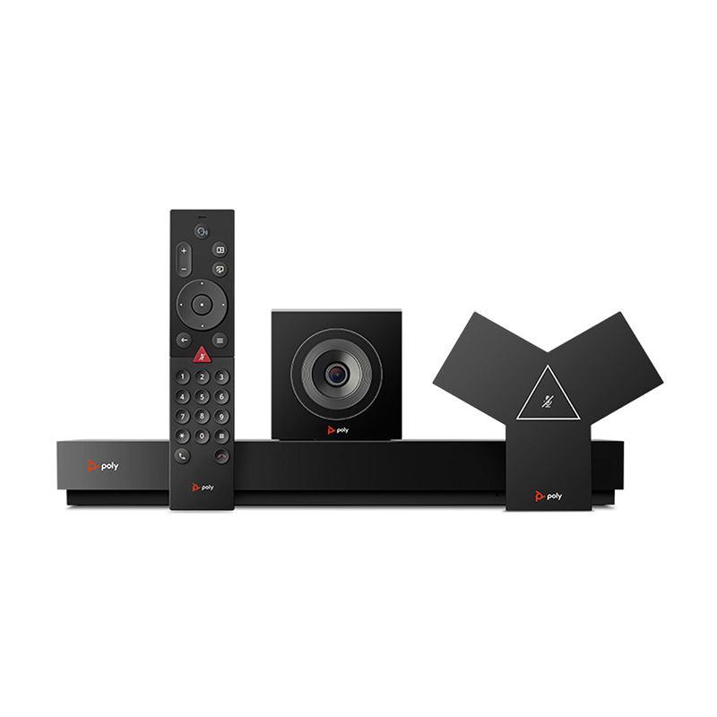 G7500-12X, Polycom G7500 Video Conferencing, 12x EagleEye lens/1080p/dual display