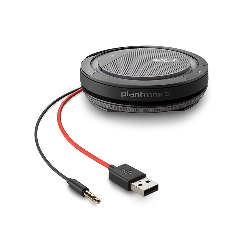 P3200USB-C, Polycom Calisto Series Conference Speaker, 360~ omnidirectional mic/Hi-Fi audio/10-20呢 suitable
