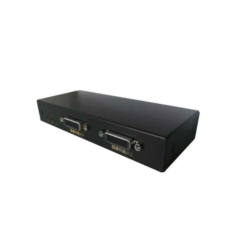 Polycom 4th Generation Lens Three-in And one-out HDCI Switcher, Polycom Switcher, 3-in/1-out HDCI/4th Gen Lens