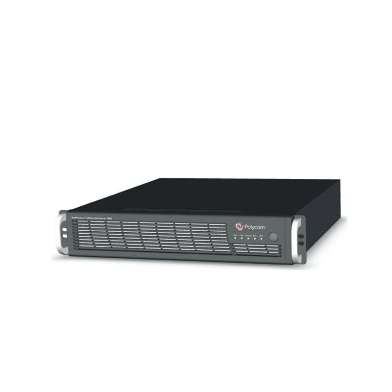 RMX1820-20-Square-Meter-720P, Polycom RMX1820 Video Conferencing MCU, 20 users 720p30/10 users 1080p30/Expandable to 35x720p30