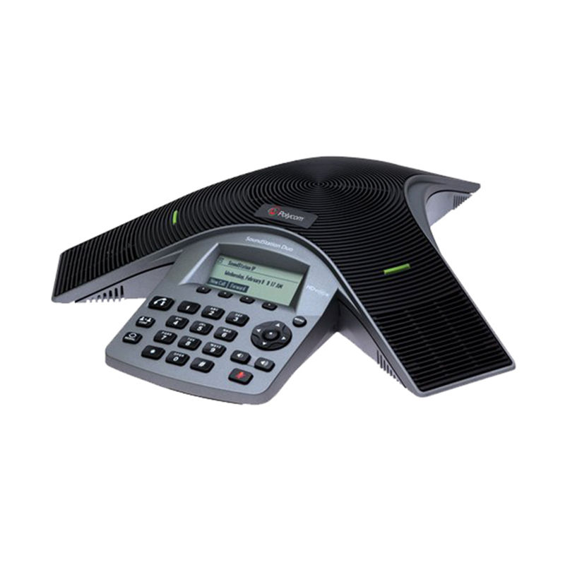 SoundStation-Duo, Polycom SoundStation, Conference Phone, PSTN/IP dual-mode, Hi-Fi mic, 20-50呢