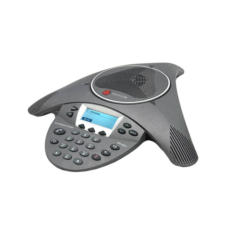 SoundStation-IP-6000, Polycom SoundStation Series Conference Phone, Octopus Optional Mic/ Bluetooth/ Wireless