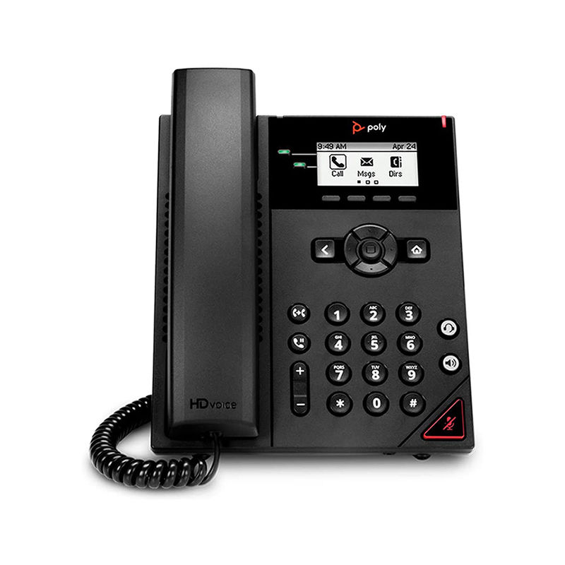VVX150, Polycom VVX Series Conference Phone, Omnidirectional Microphone/IP Network/Audio-Video Terminal