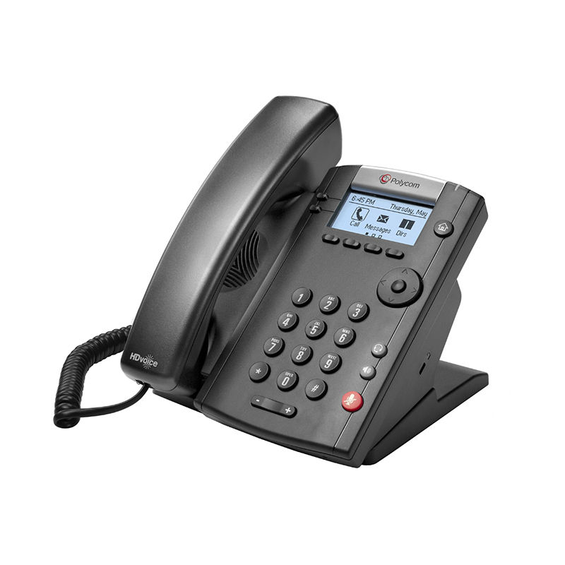 VVX201, Polycom VVX Series Conference Phone, Omnidirectional Mic/IP Phone/Audio & Video Terminal