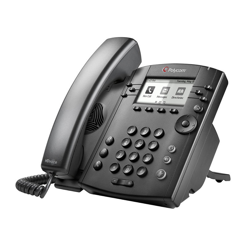 VVX301, Polycom VVX Series Conference Phone, Omnidirectional mic/IP phone/Audio & video terminal