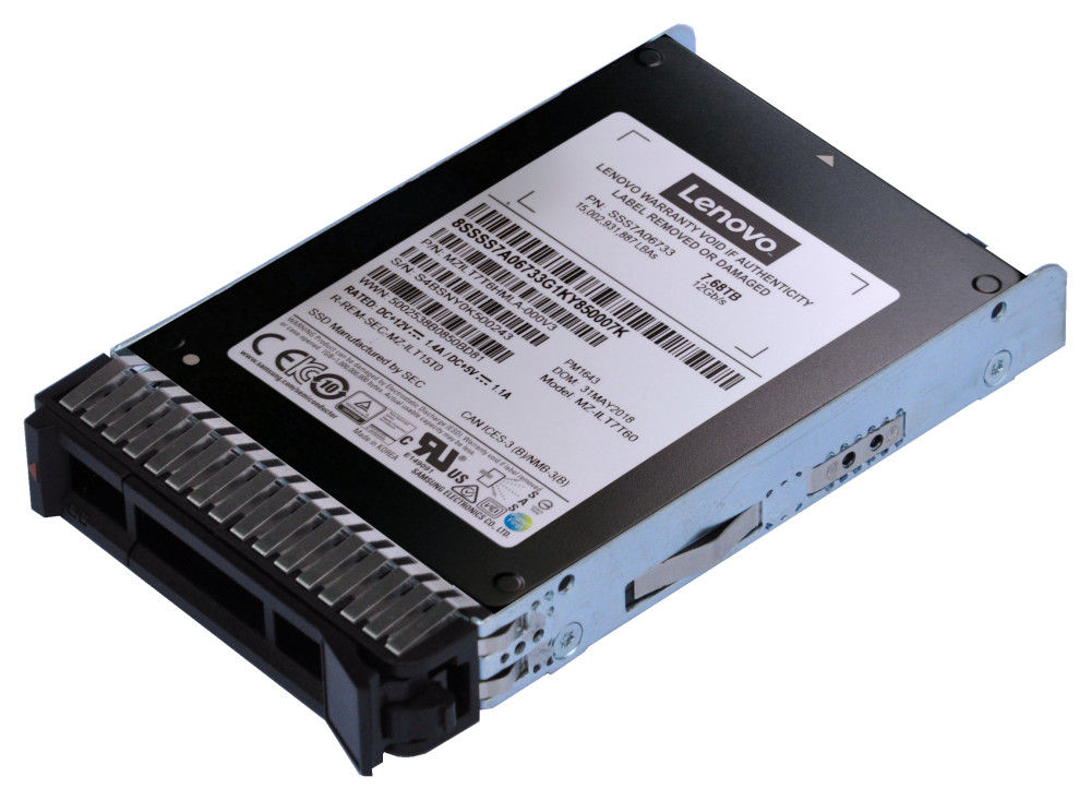 PM1643A Samsung 30.72TB Enterprise SSD for Data Centers