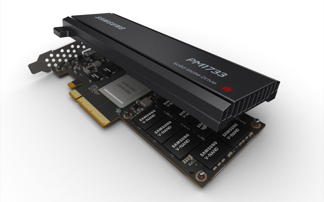 PM1733 1.6TB NVMe SSD for Enterprise Storage Solutions