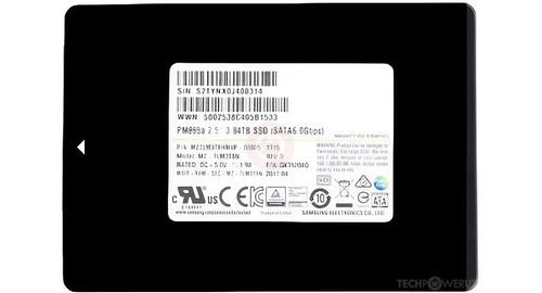 Samsung PM863A Enterprise SATA SSD for Reliable High-Speed Storage