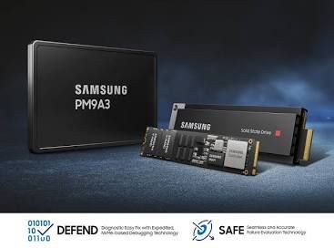Samsung PM9A3 Enterprise NVMe PCIe Gen4 SSD – PM9A3