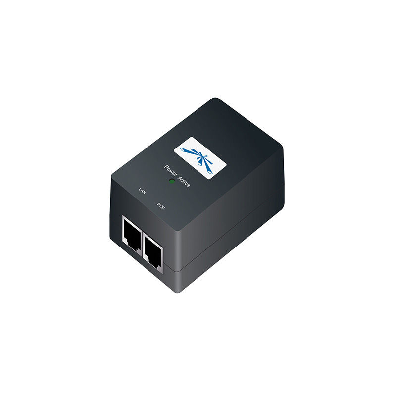 POE-24-24W, Ubiquiti POE Series, PoE Injector, 24VDC 1.0A