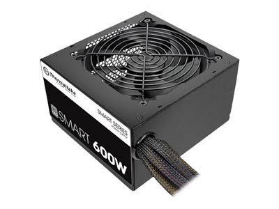 Thermaltake Smart Series 600W 80 PLUS Certified Power Supply (White)