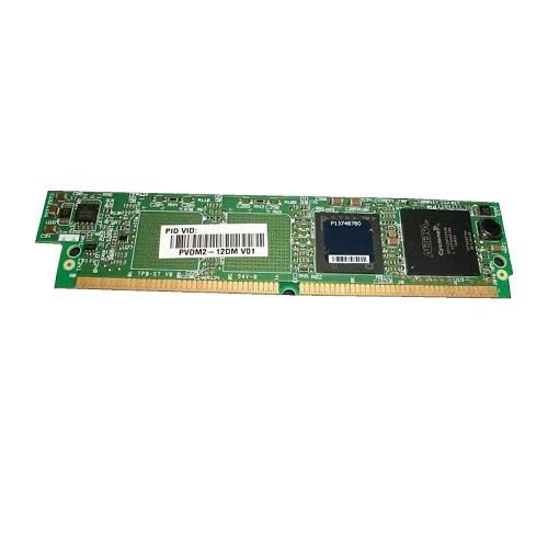 PVDM2-12DM, Cisco PVDM2 Digital Modem Module, 12 digital ports/voice/fax support