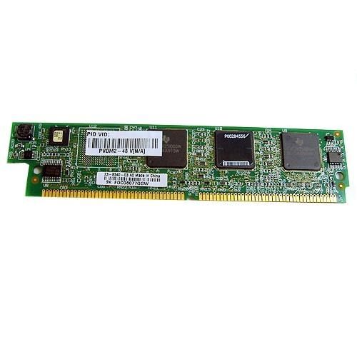 PVDM2-48, Cisco PVDM2 Series, Voice/Fax DSP Module, 48 channels, Packet voice, DSP module