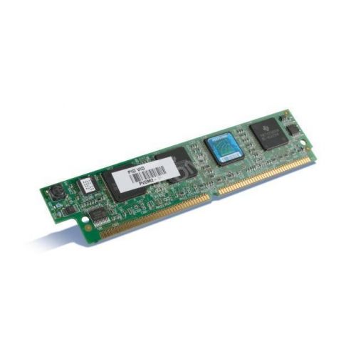 PVDM2-64, Cisco PVDM2 Series DSP Module, 64-channel voice, Packet voice/fax, DSP module