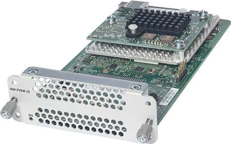 Cisco Packet Voice Digital Signal Processor Module (PVDM)