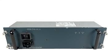 Cisco PWR-2700-AC 2700W AC Power Supply for 7604 Router