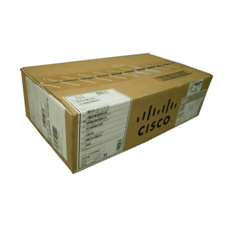 PWR-2901-AC, Cisco Power Supply, For 2921/2951, DC Input, Hot-swappable, 290W