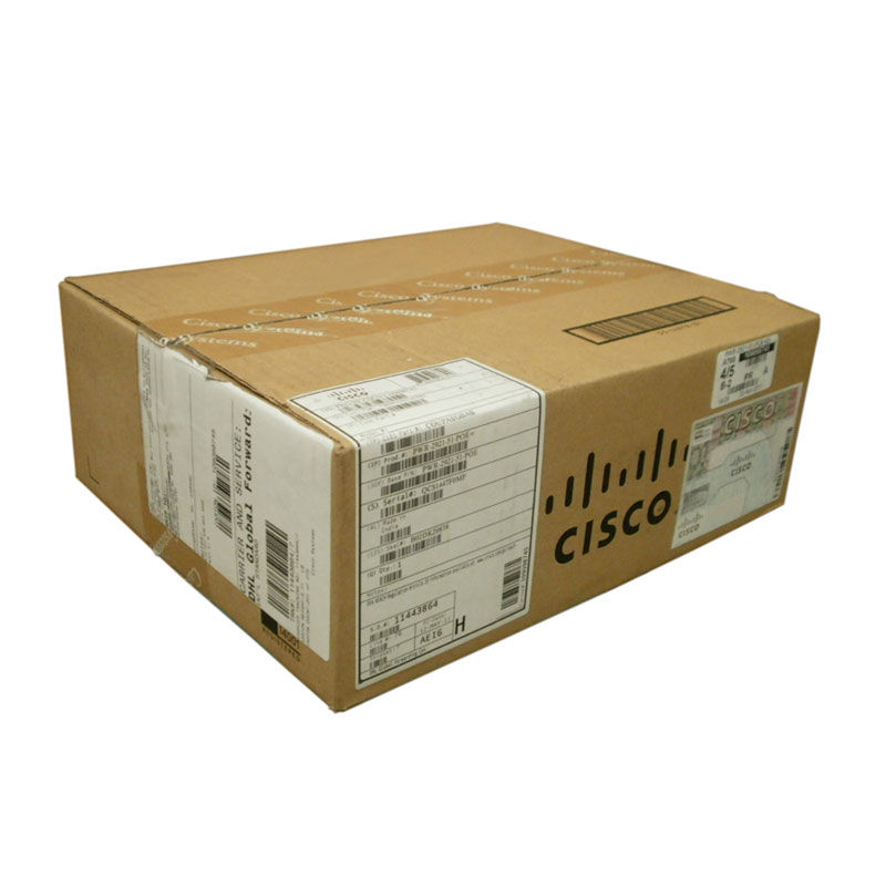 PWR-2921-51-POE=, Cisco 2921/2951 AC Power Supply, Power Supply, AC Input, PoE Support, Hot-swappable