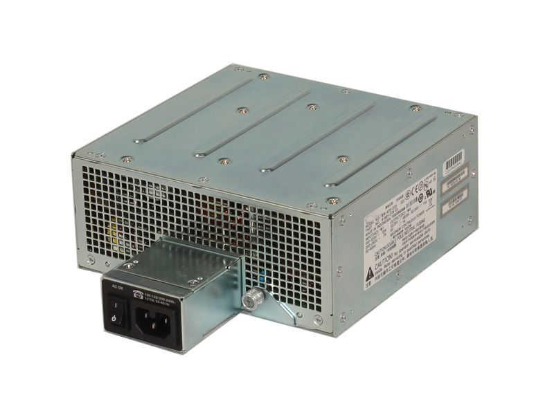 PWR-3900-POE/2=, Cisco 3901 Series Power Supply, 2x PoE Ports/AC Power/Plug-in Module