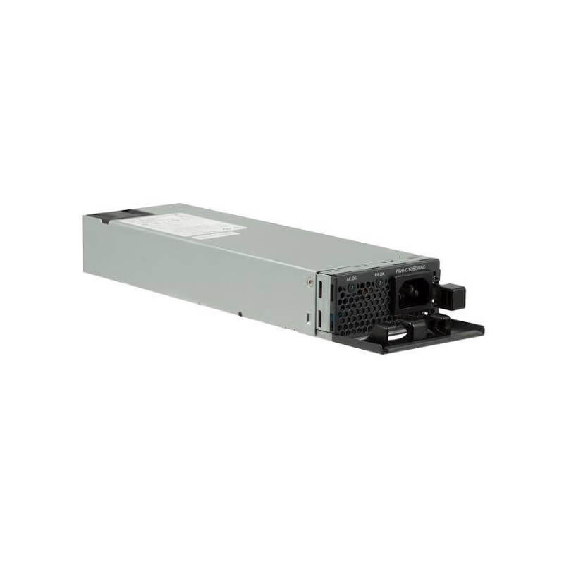 PWR-C1-350WAC-P/2, Cisco Catalyst 9000 Switch Power Supply, 350W AC/PoE+/Hot-swappable