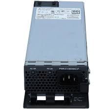 Cisco 350W Platinum-Rated AC Power Supply for Catalyst 9300 Series