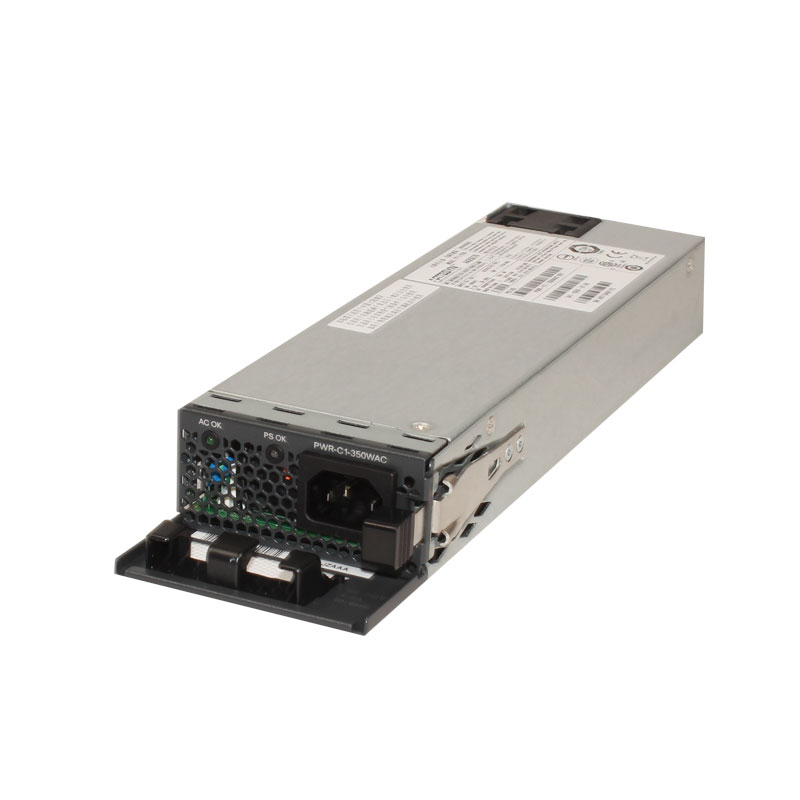 PWR-C1-350WAC, Cisco Power Supply, 350W AC/Hot swap/Config 1