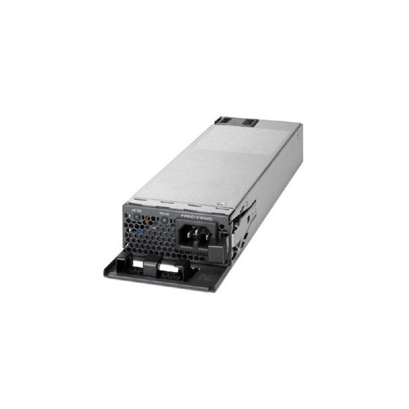 PWR-C1-715WAC-UP, Cisco Power Supply, 715W AC, 80+ Platinum, Config 1