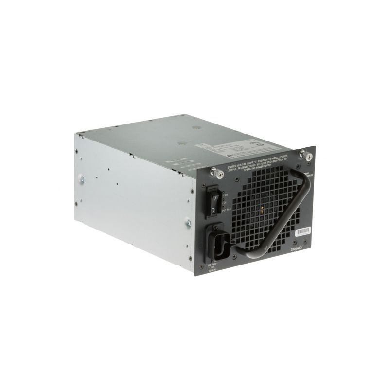 PWR-C45-2800ACV/2, Cisco Catalyst 4500 Power Supply, 2800W AC, Data & PoE, For Catalyst 4500