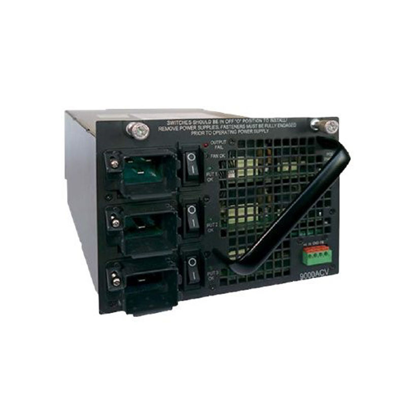PWR-C45-9000ACV, Cisco Catalyst 4500 Power Supply, 9000W AC, Dual Input, Data+PoE