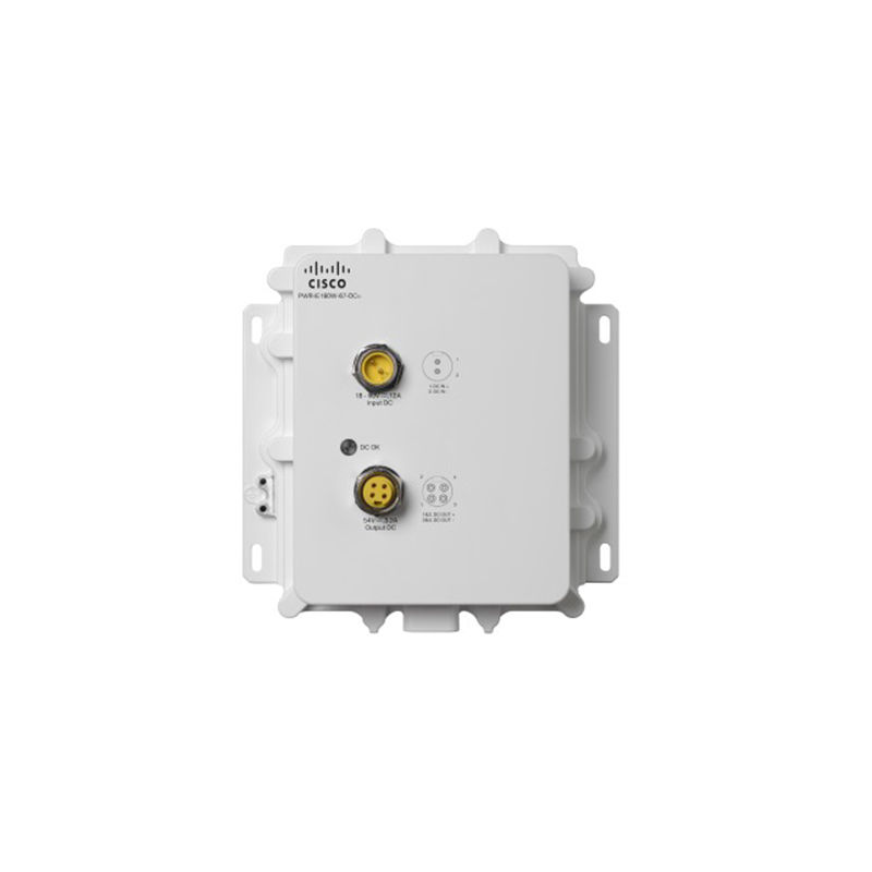 PWR-IE160W-67-DC=, Cisco PWR-IE160W-67-DC= Industrial Power Supply, 160W Output/18-60V Input/IP67 Rated