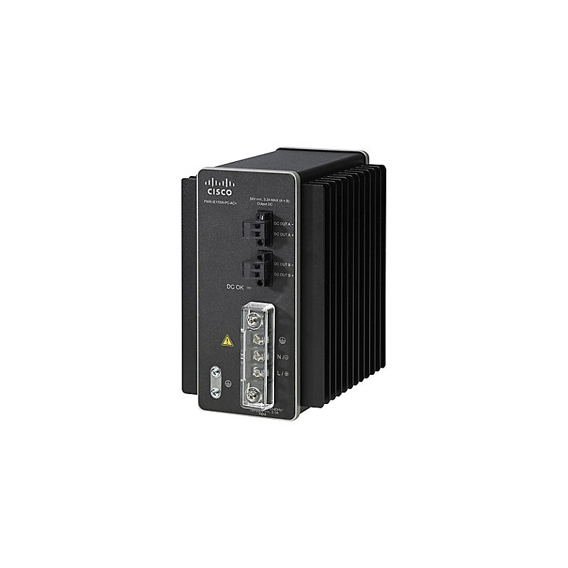 PWR-IE480W-PCAC-L, Cisco Power Supply, 480W/AC Input/Lite