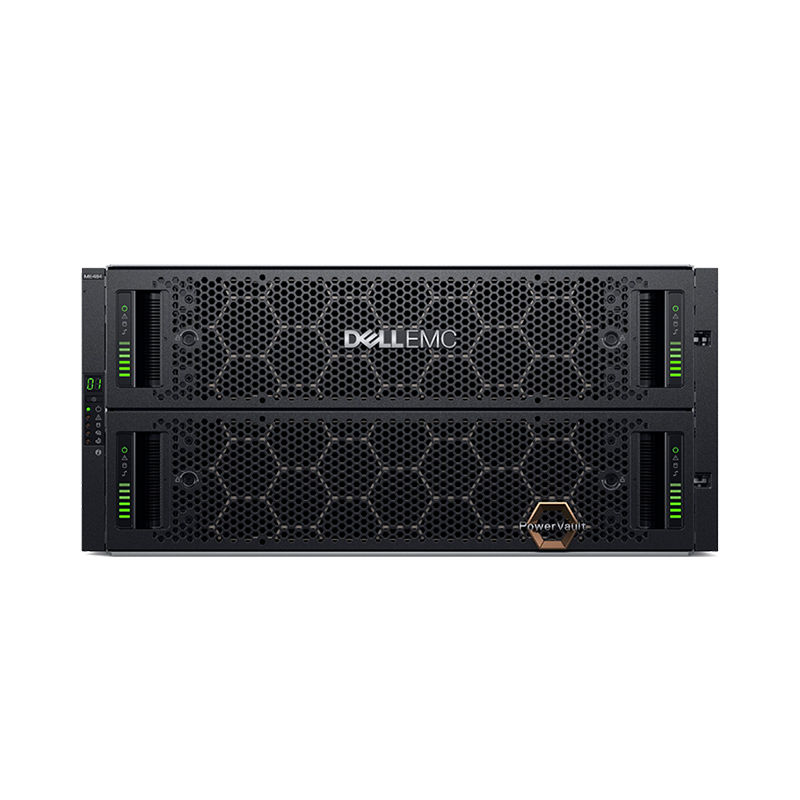 PowerVault ME5084, Dell PowerVault Storage, 16GB FC 4 ports/8GB dual control/2x580W