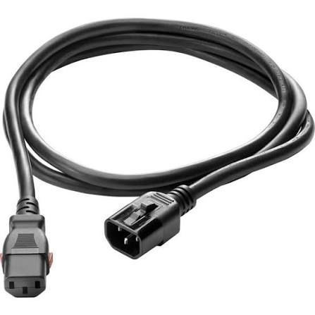 HPE C19 - C20 WW 1.2m 16A 6-pack Black Locking Power Cord