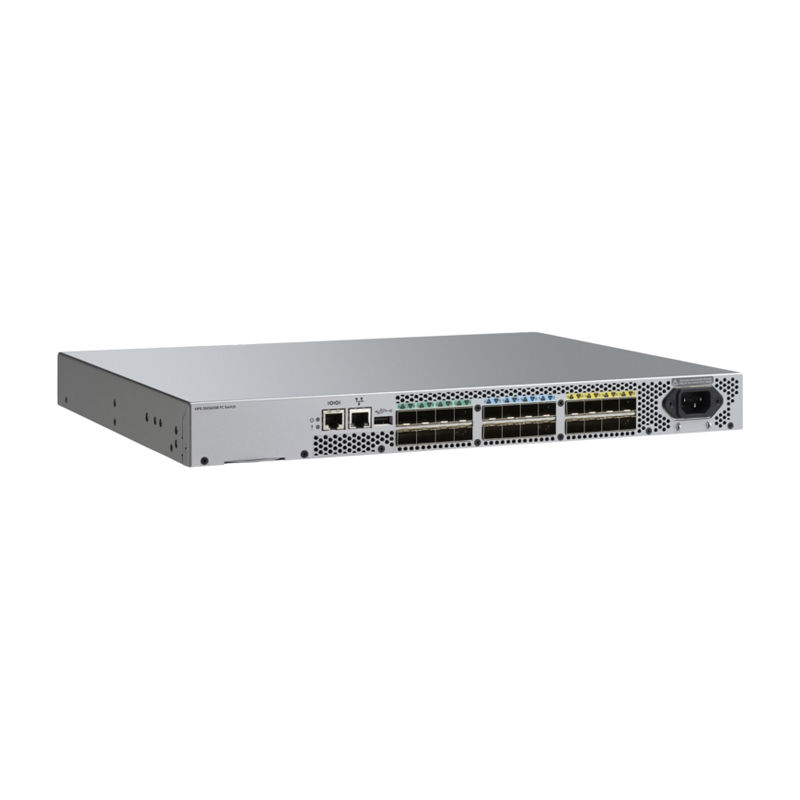 Q1H71B, HPE StoreFabric SN3600B Switch, 32Gb FC/24 Ports/24 SFP+