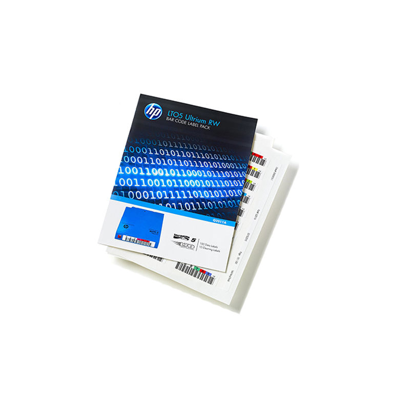 Q2011A, HPE LTO Tape Accessory, LTO5 RW Barcode Labels/Pack